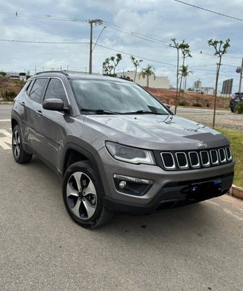 JEEP COMPASS 2.0 16V DIESEL LONGITUDE 4X4 AUTOMÁTICO